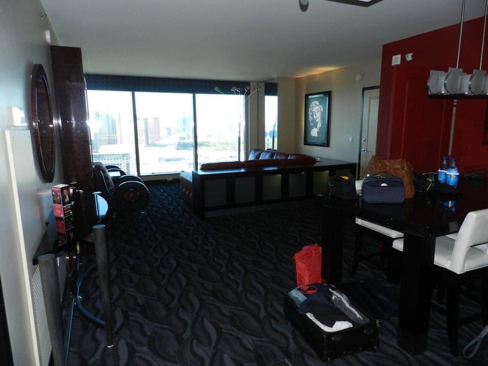 Wohnbereich Hotel Elara - a Hilton Grand Vacations Hotel Center Strip