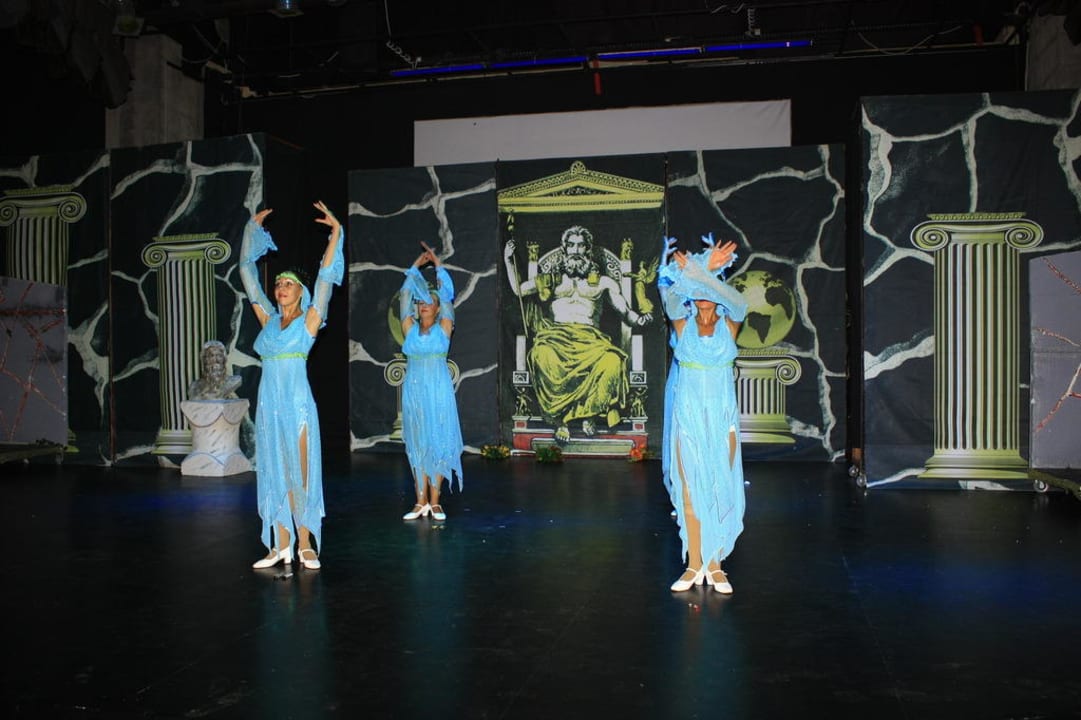 Hercules Show 28-09-2010 Trendy Aspendos Beach Hotel