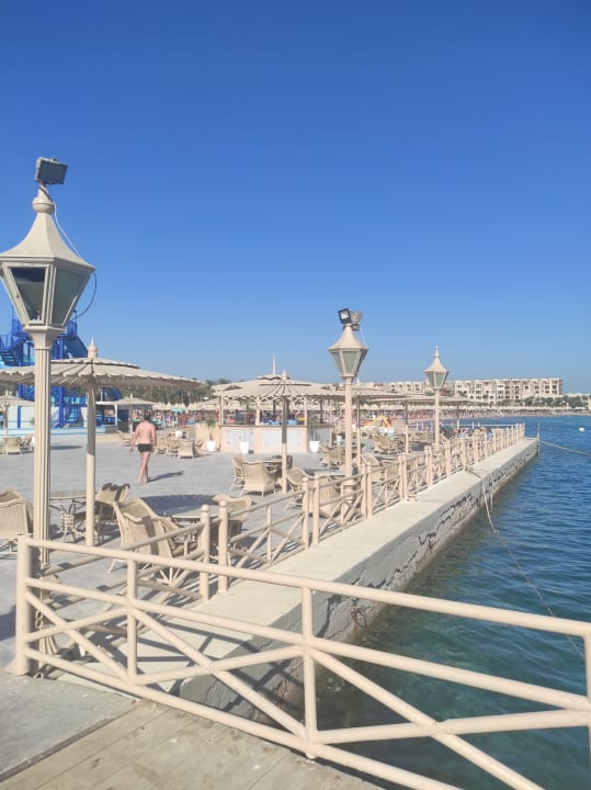 Ausblick The Grand Hotel Hurghada