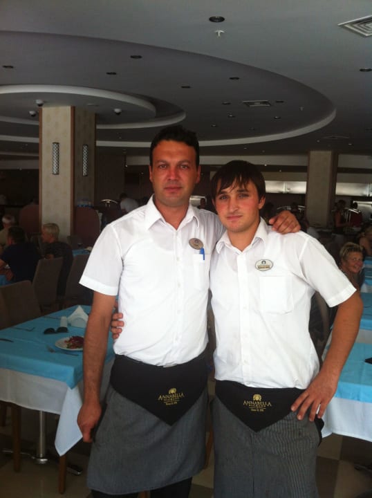 Herr Temel  Annabella Diamond Hotel & Spa