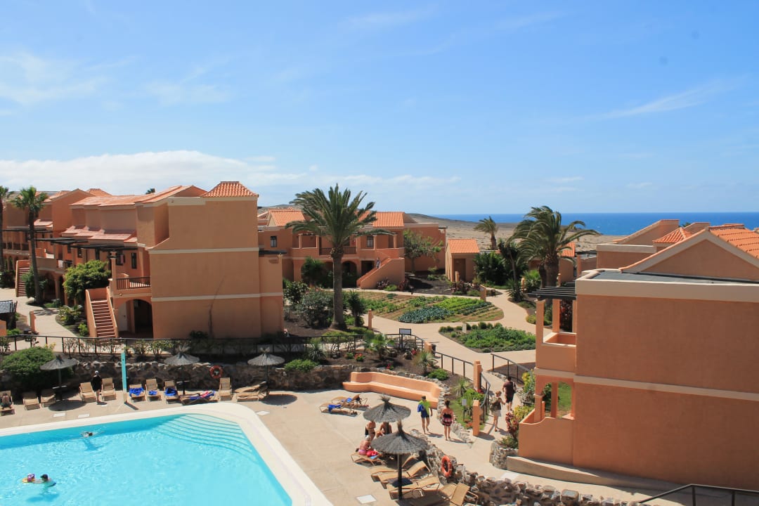 Ausblick Bakour Fuerteventura La Pared