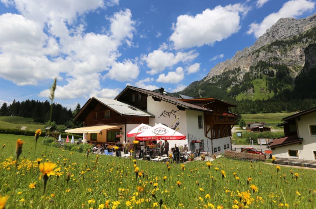 Außenansicht Landgasthof Schuster