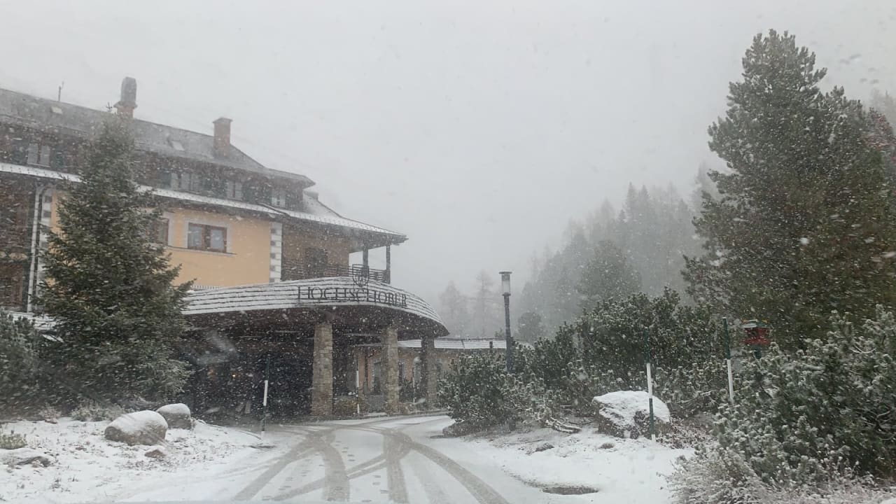 Außenansicht Hotel Hochschober
