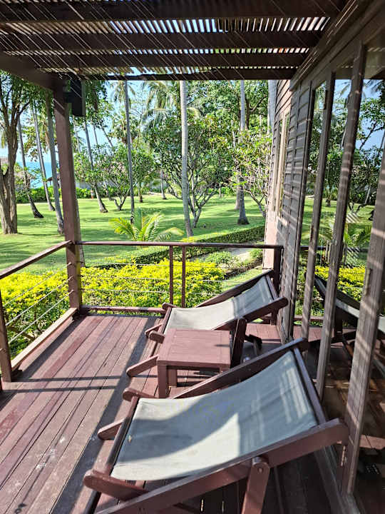 Zimmer The Haad Tien Beach Resort