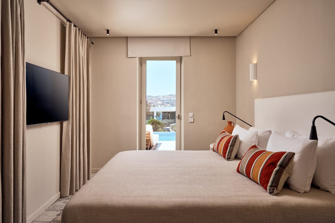 Zimmer Mykonos Theoxenia, a member of Design Hotels