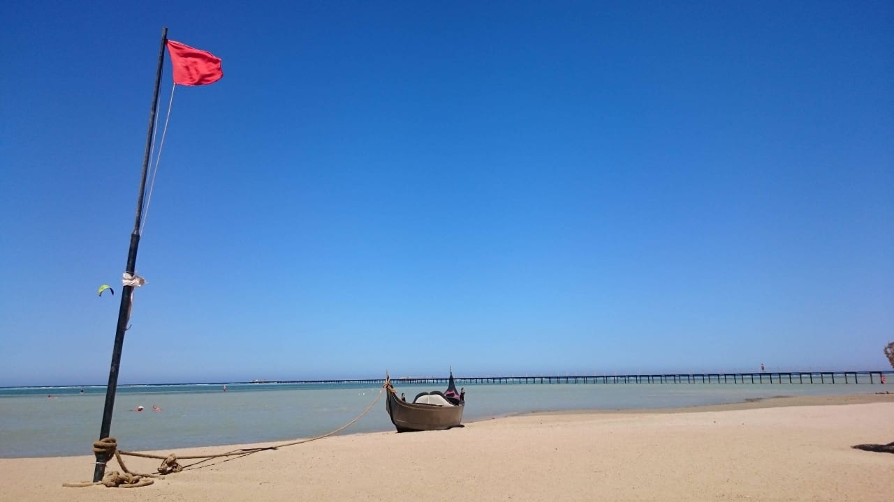 Herrlich einsam am Strand Casa Mare Resort