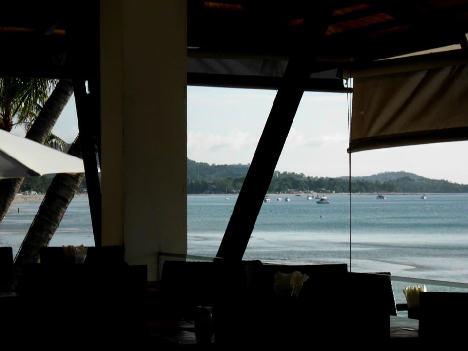 Ausblick beim Frühstück Samui Paradise Chaweng Beach Resort & Spa