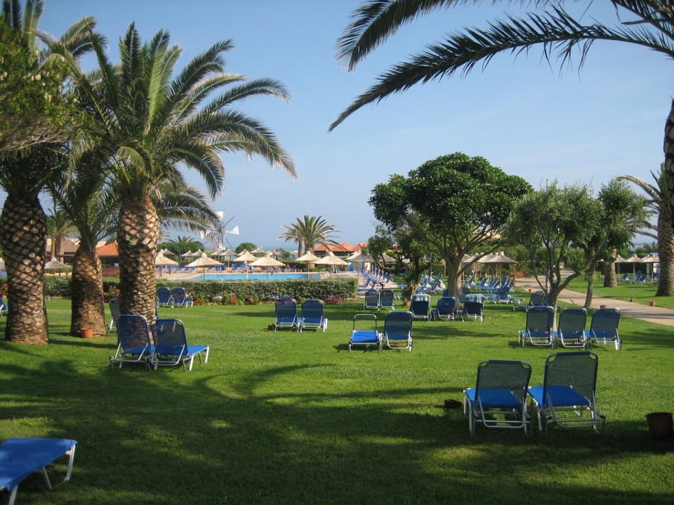 Sehr schöne gepflegte Gartenanlage Anissa Beach & Village