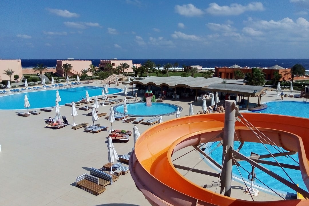 Ausblick Three Corners Happy Life Beach Resort