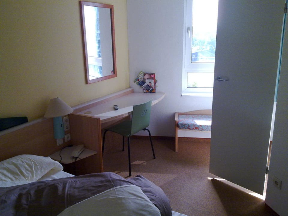 Das Zimmer Hotel Ibis Frankfurt Centrum