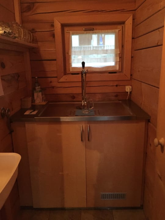 Zapfanlage 1. Bier & Wohlfühlhotel Gut Riedelsbach