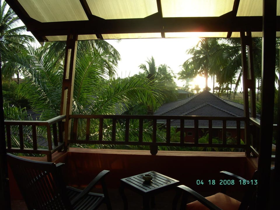 Zimmerblick Richtung Meer Sudala Beach Resort