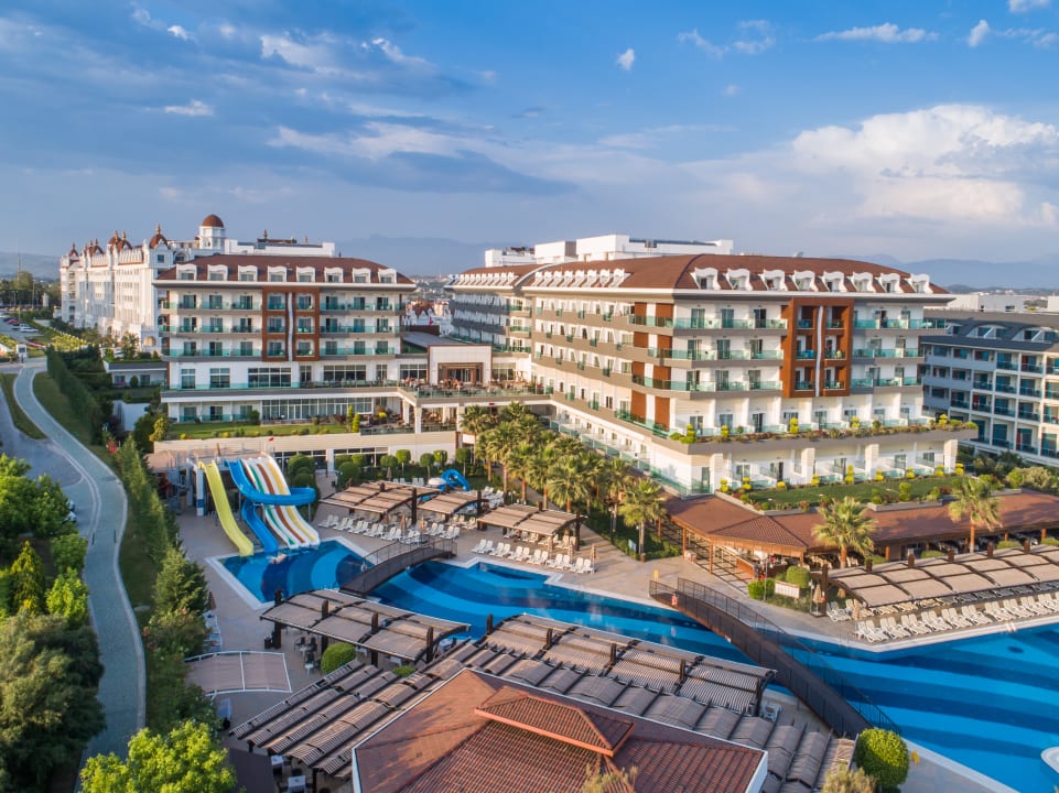 Außenansicht Adalya Ocean Deluxe
