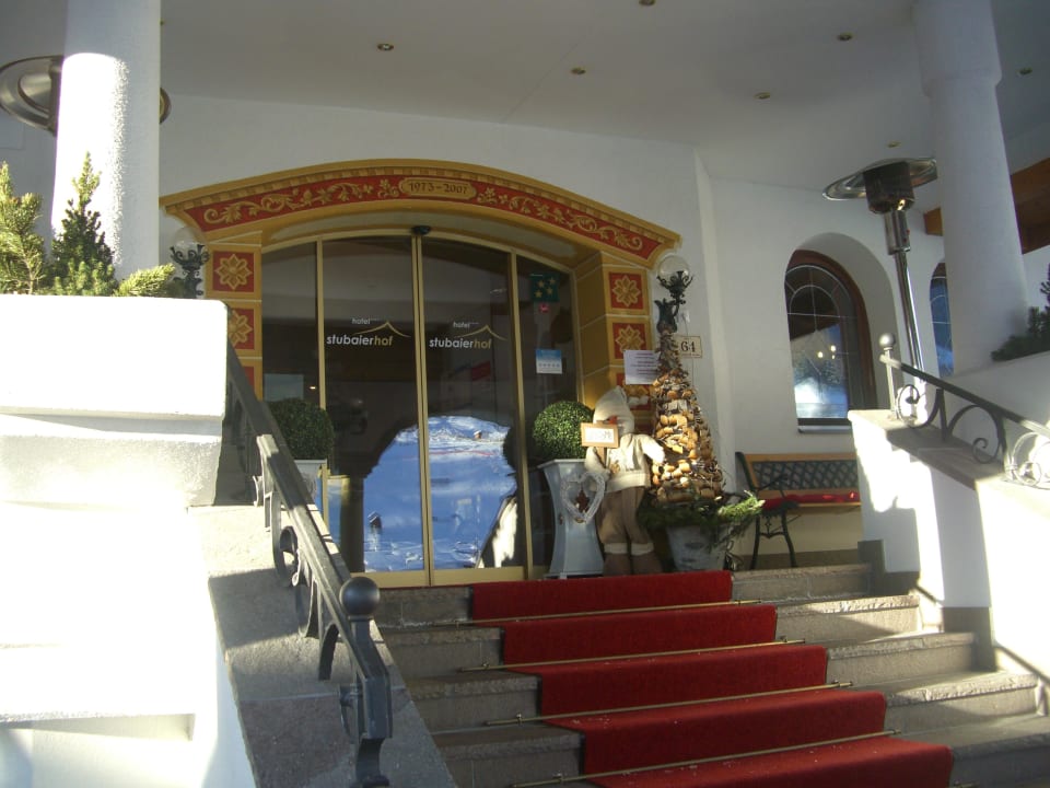 Empore zum Haupteingang Hotel Der Stubaierhof Neustift