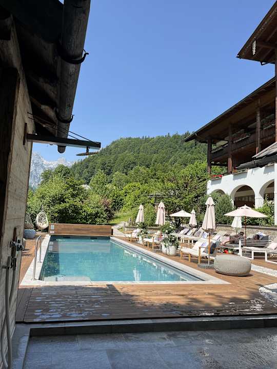 Pool Berghotel Rehlegg