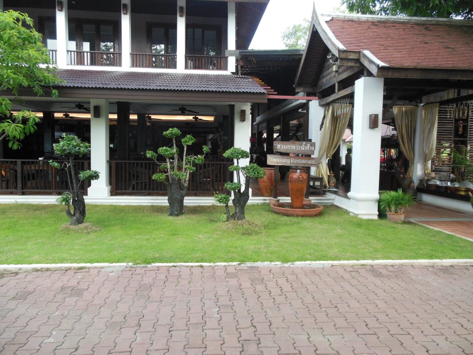 Eingang Hotel The Legendha Sukhothai Resort