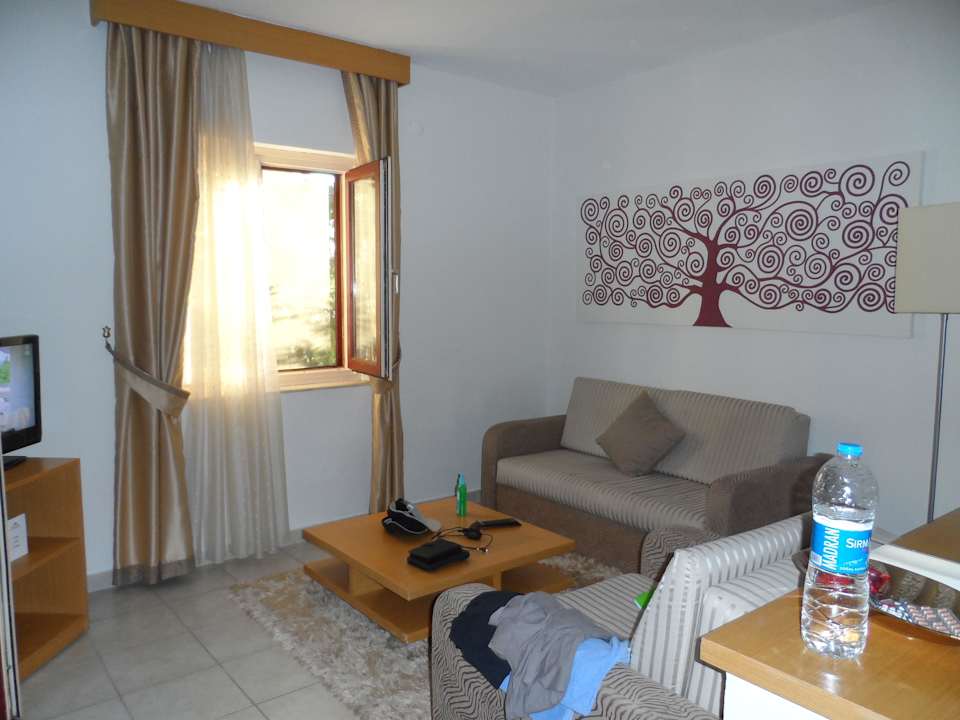 "Wohnzimmer" Hotel Paradise Side Beach (Vorgänger-Hotel – existiert