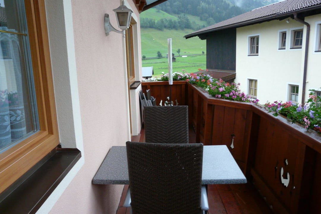 Balkon Appartement Achenhof