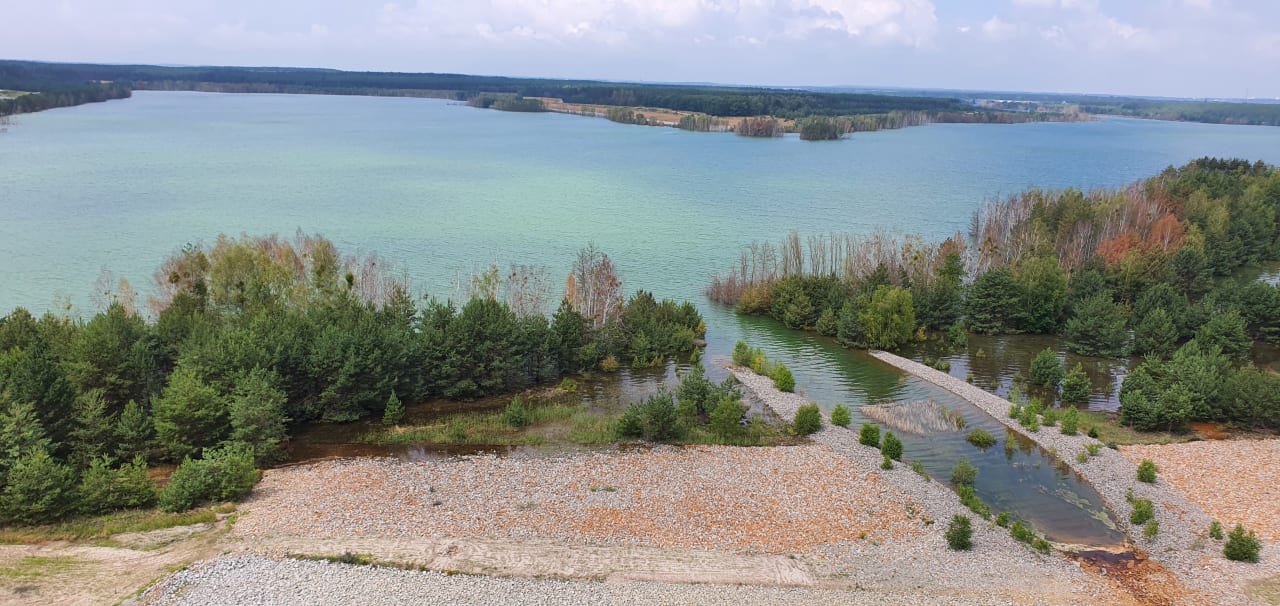 Strand Familienpark Senftenberger See