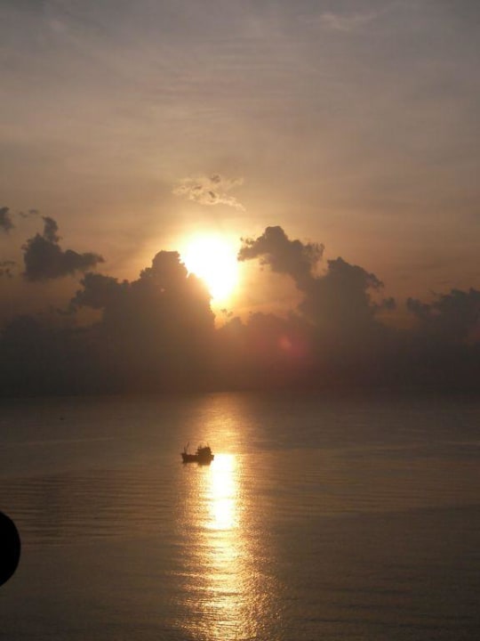 Sonnenaufgang Hilton Hua Hin Resort & Spa