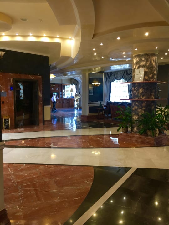 Lobby Grand Hotel Pomorie