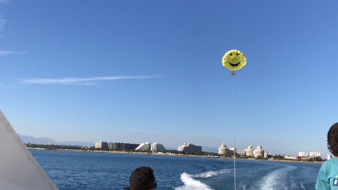 Ausblick Hotel Miracle Resort