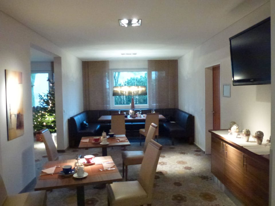 Zusätzliche Restauranträume Parkhotel Green Garden