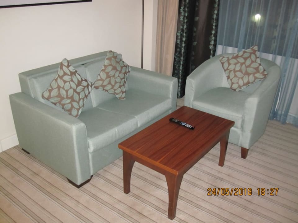 Sitzecke Hilton Garden Inn Ras Al Khaimah