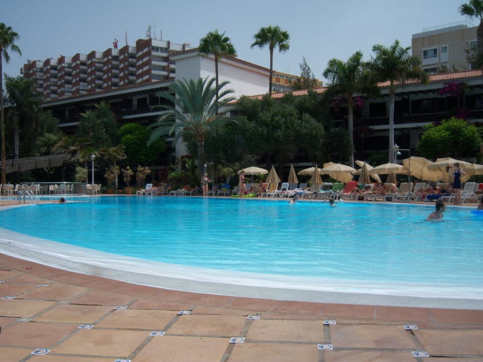 Super Poolanlage Hotel Parque Tropical