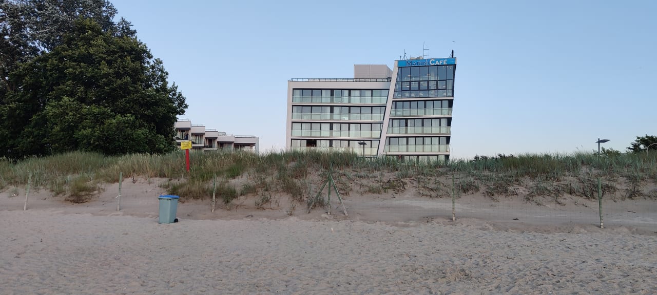 Außenansicht Marine Hotel by Zdrojowa