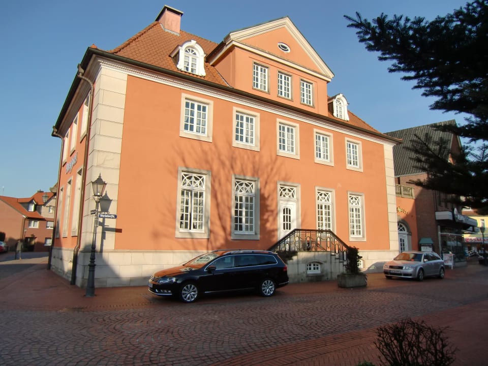 Das Hotel Burghotel Haselünne