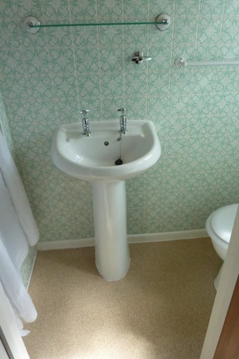 Badezimmer Nr. 4 Pendeen Hotel