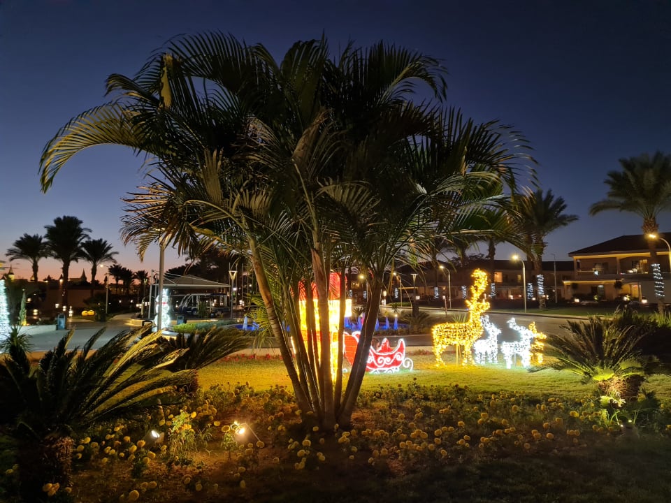 Gartenanlage Pickalbatros Aqua Blu Resort - Sharm El Sheikh