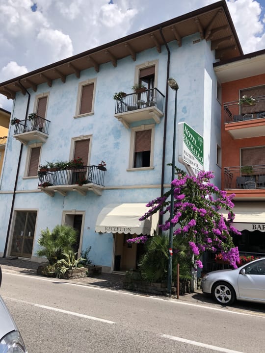 Außenansicht Hotel Smeraldo