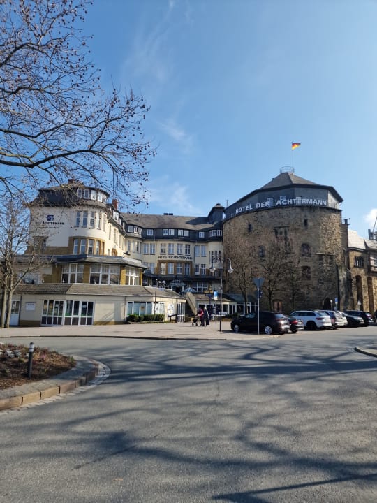 Außenansicht Hotel Der Achtermann