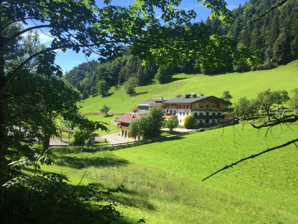 Außenansicht Pension-Biobauernhof Hagenhof
