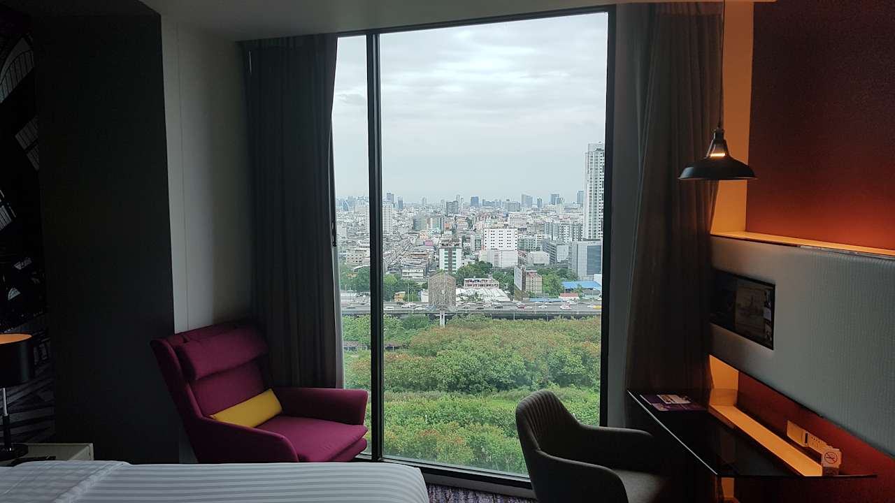 Zimmer Mercure Bangkok Makkasan