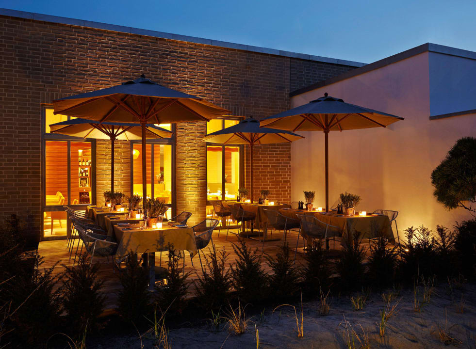 GRILL Außenterrasse AALERNHÜS Hotel & Spa