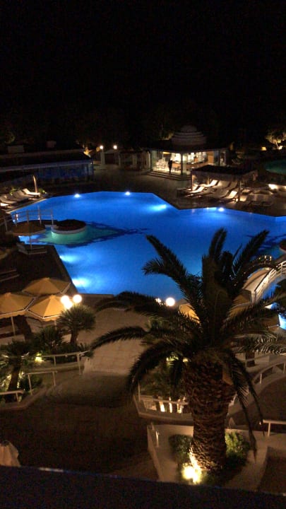 Außenansicht Hotel Serita Beach