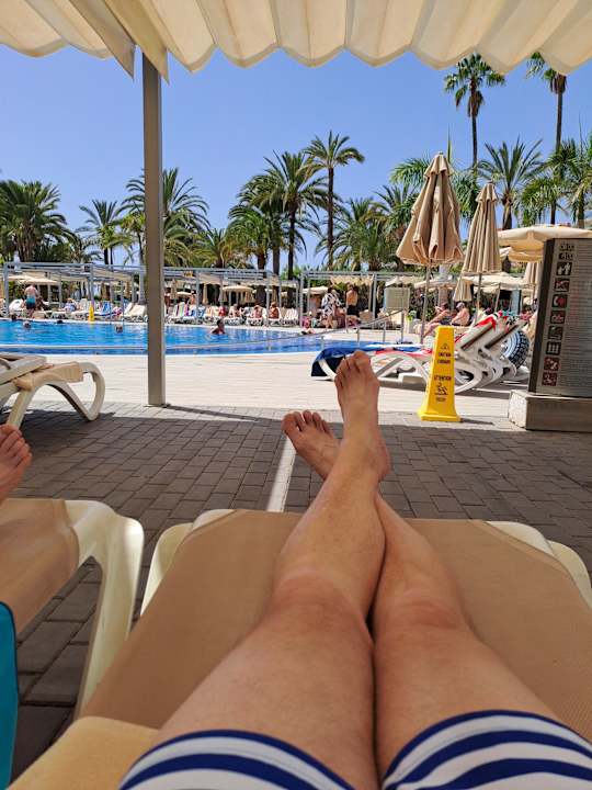 Pool Hotel Riu Papayas