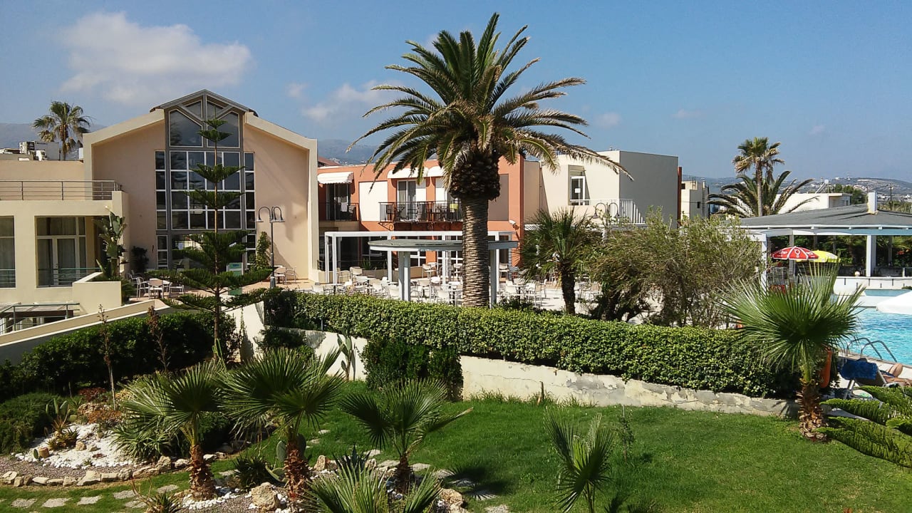 Außenansicht Hotel Minos Mare Beach