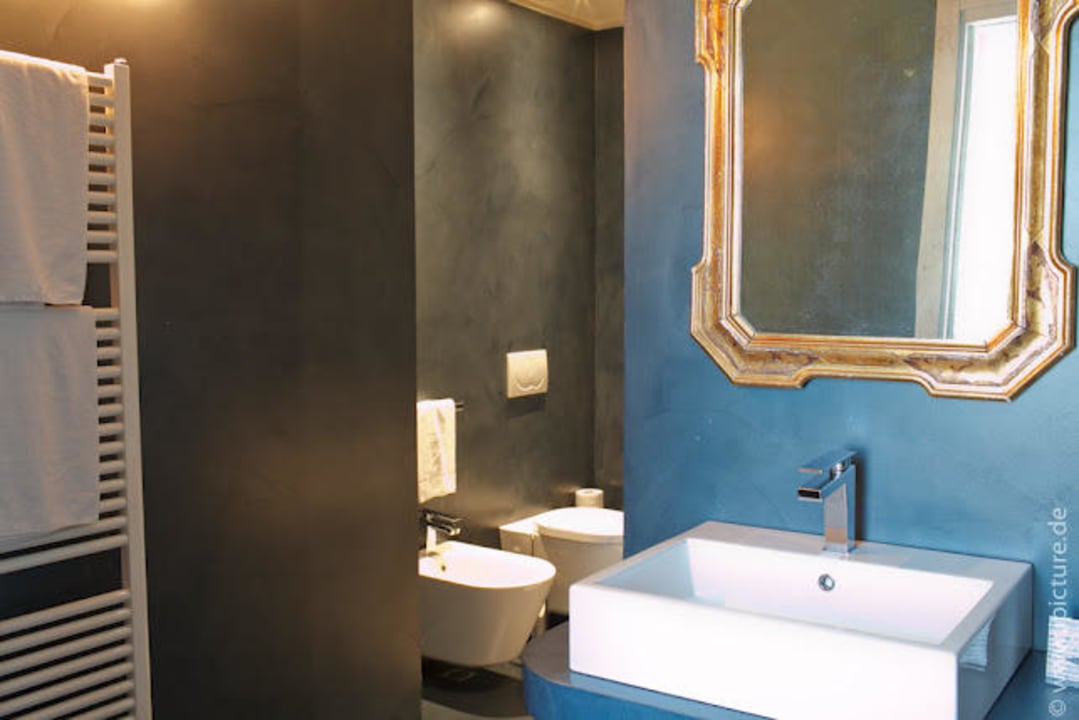 Bagno suite Remat Hotel