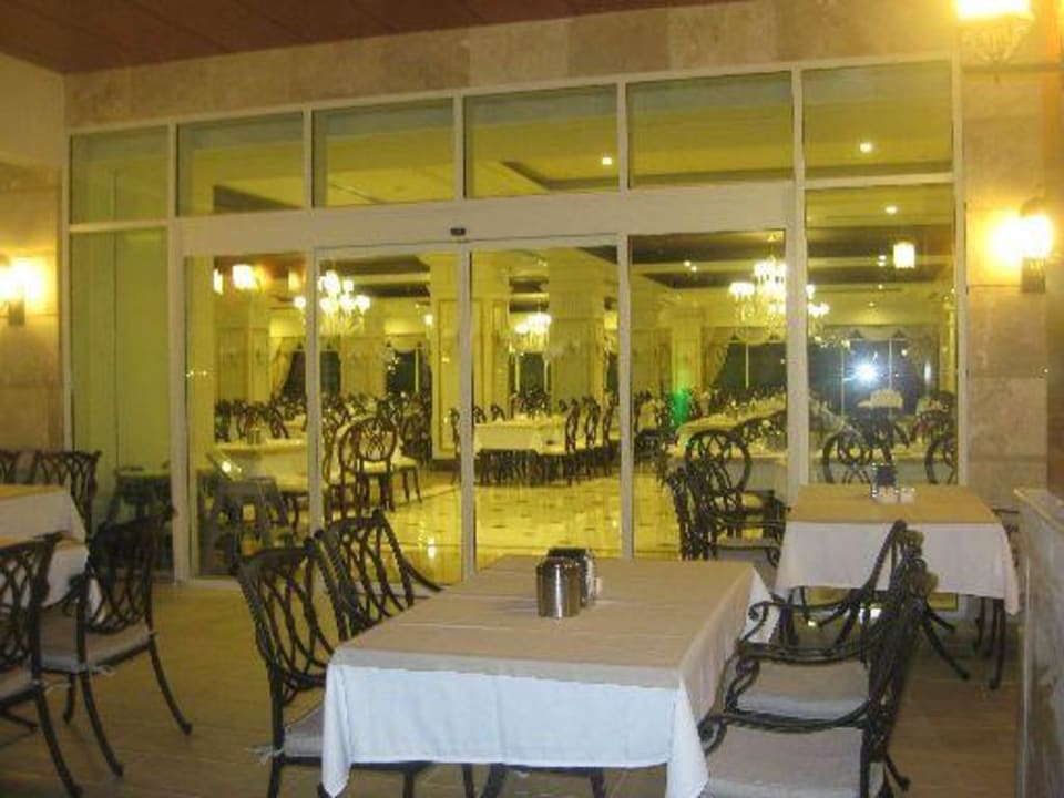 Außenrestaurant Diamond Excellence Resort & Spa