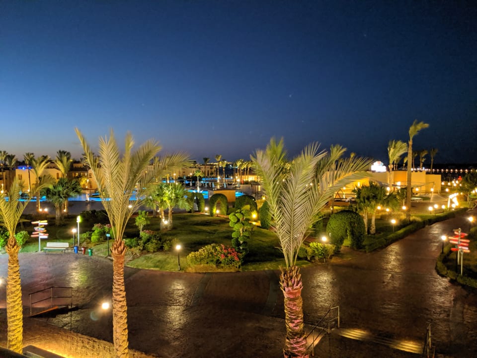 Ausblick Cleopatra Luxury Resort Makadi Bay