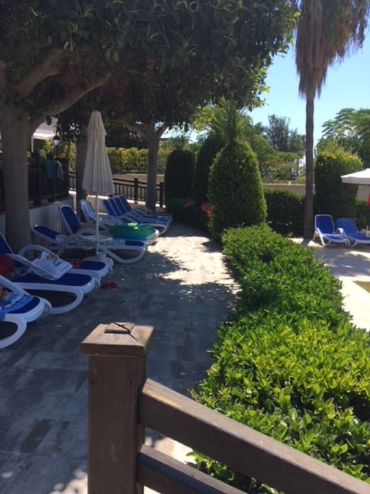 Gartenanlage Seher Resort & Spa