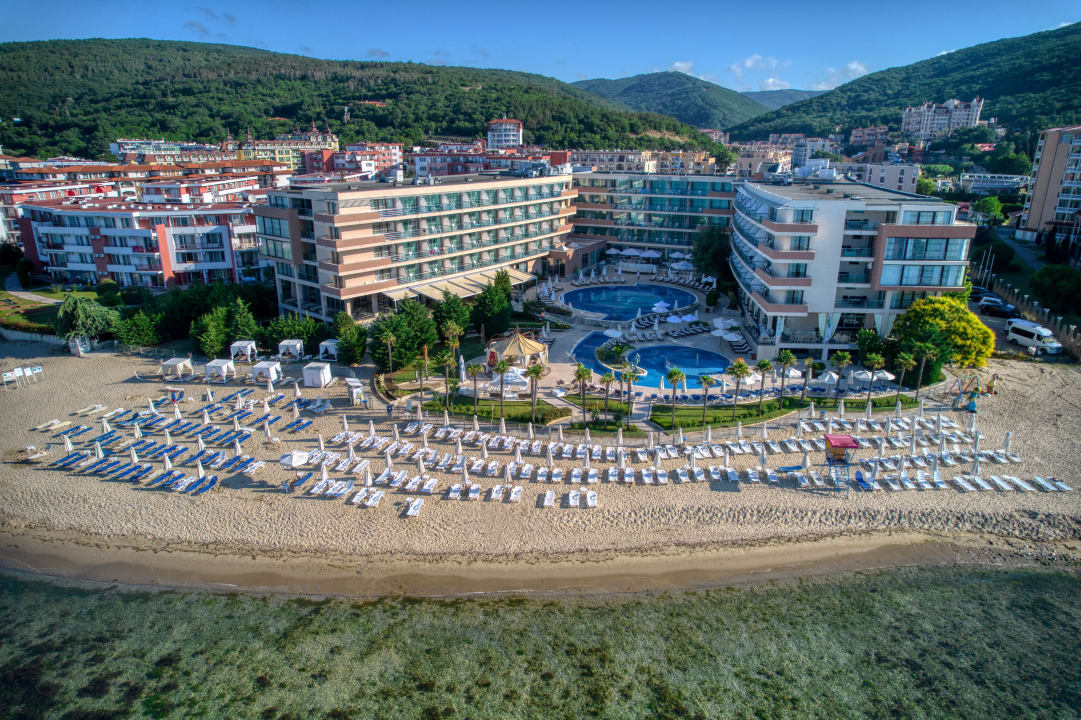 Außenansicht Hotel Zornitza Sands