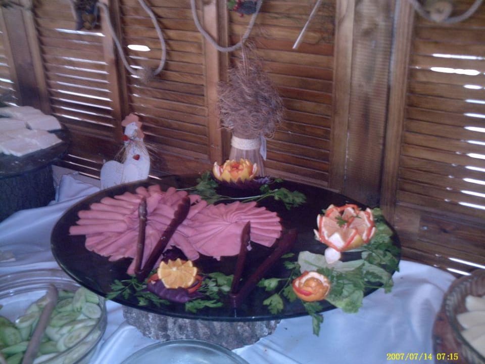 Frühstücksbuffet Hotel Lagonya Garden