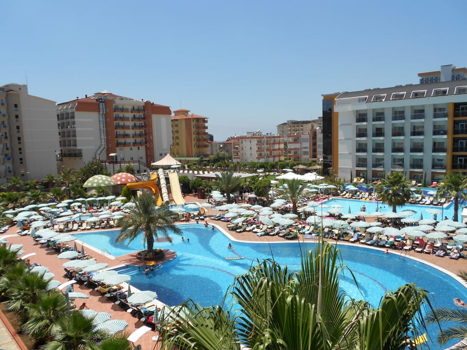 Vom Hotelzimmer aus  My Home Resort