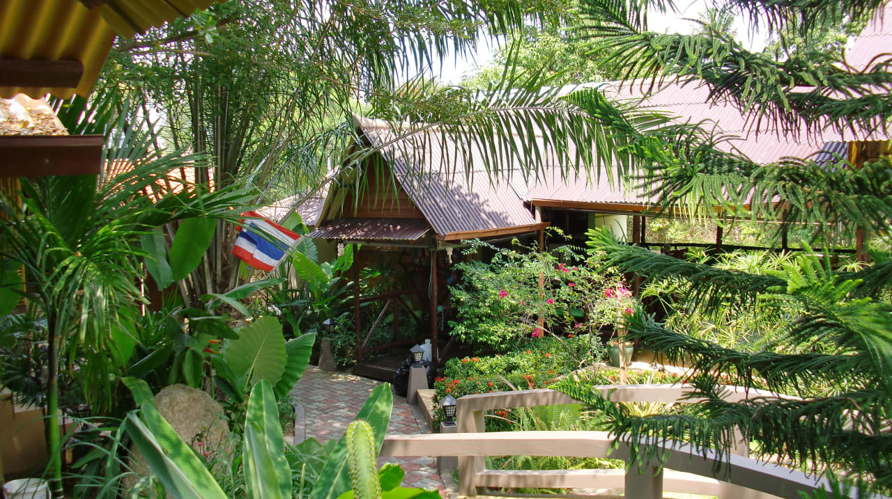 Garten  Hotel Baan Sukreep Resort