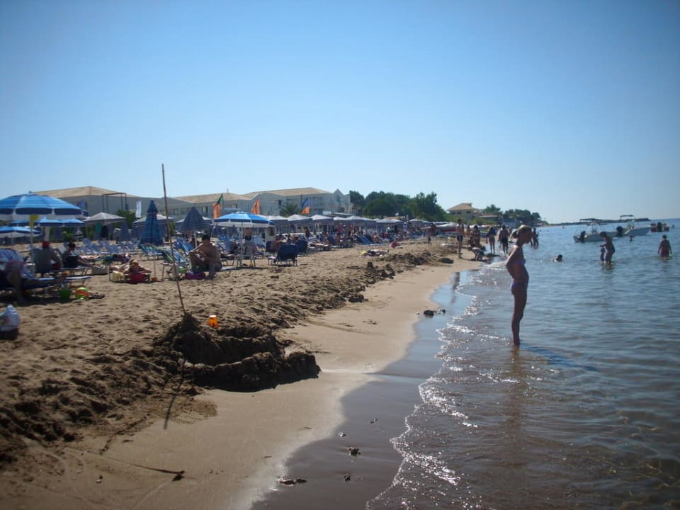 Superschöner Sandstrand Sandy Beach Resort